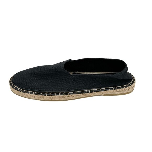 ZARA TEXTILE ESPADRILLES / WOMEN / NEW Navy Flats / EU 43 / US 10 - Picture 4 of 16